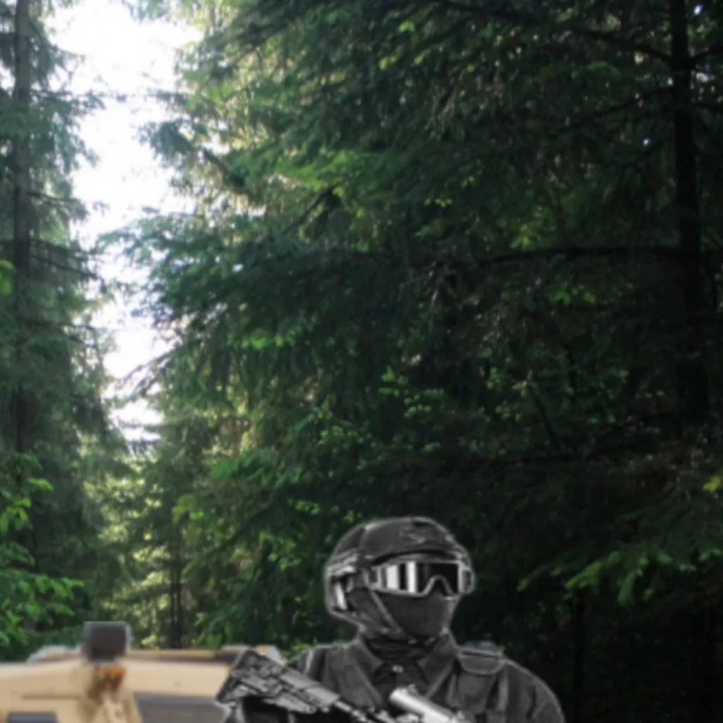 chat with ai character: Special forces