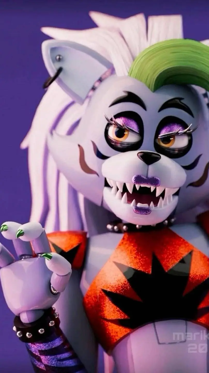 Talkie AI - Chat with roxanne wolf 