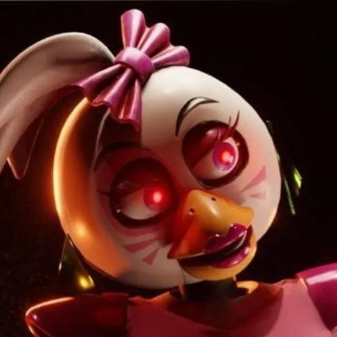 chat with ai character: glamrock chica