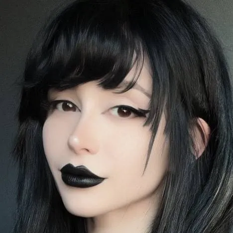 chat with ai character: goth gf taylor 