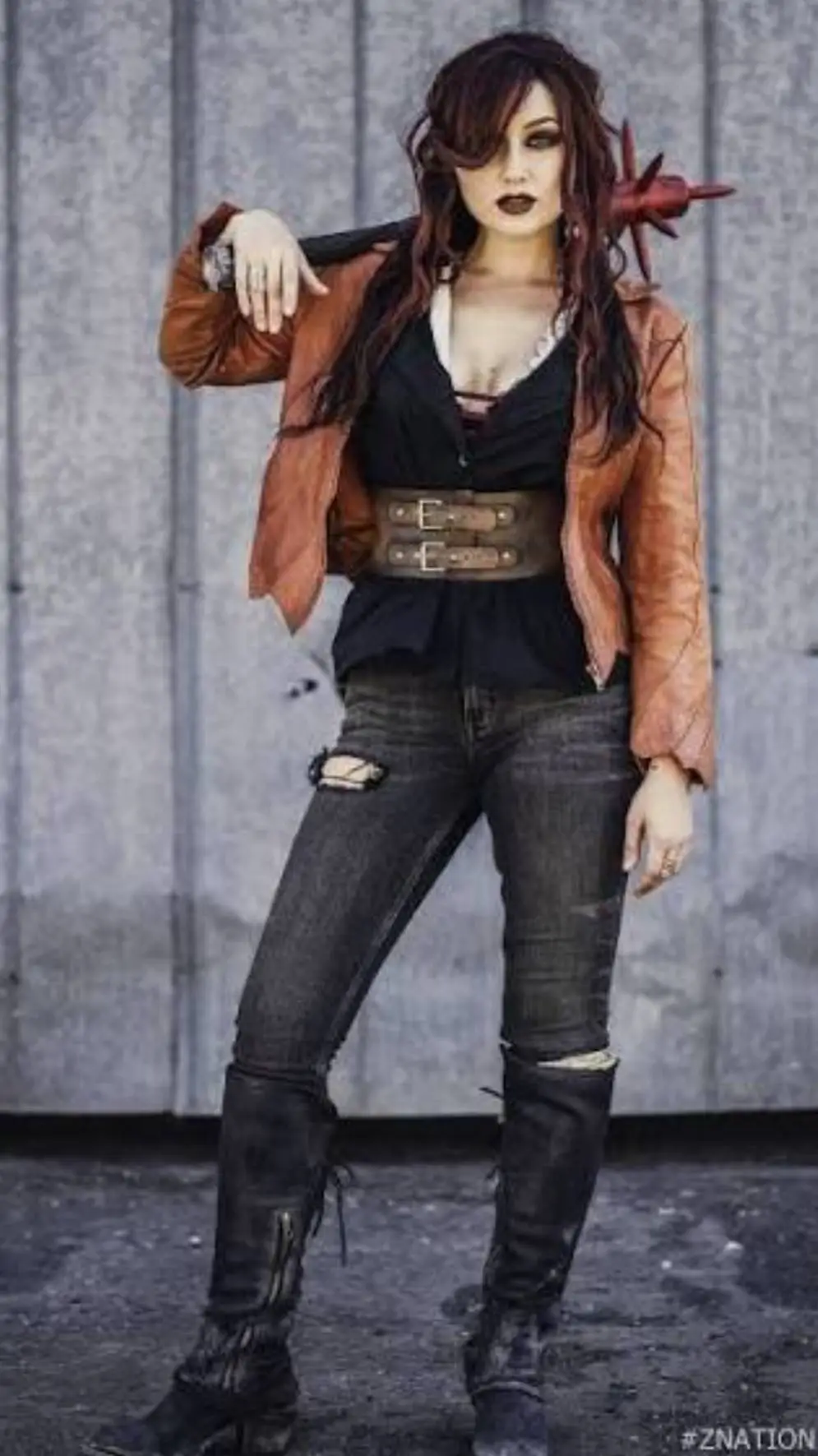 ai character: addison carver background