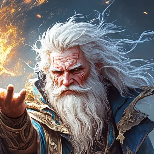 chat with ai character: sus old mann