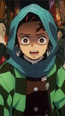 ai character: Muzan background