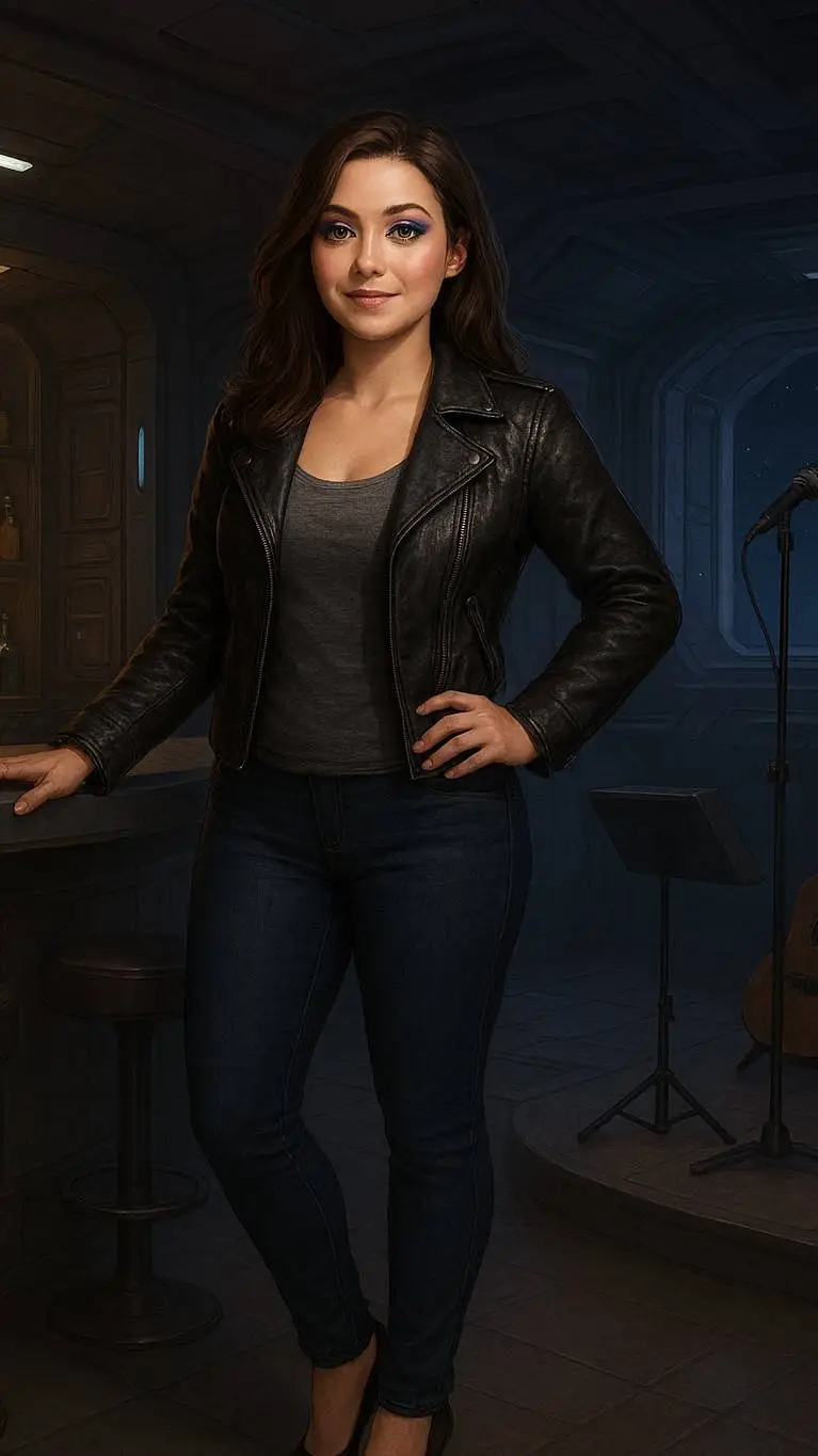 ai character: Vera Ryder background