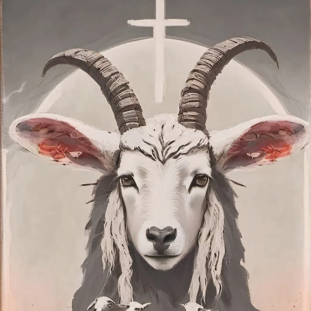 chat with ai character: Cult of the Lamb 1