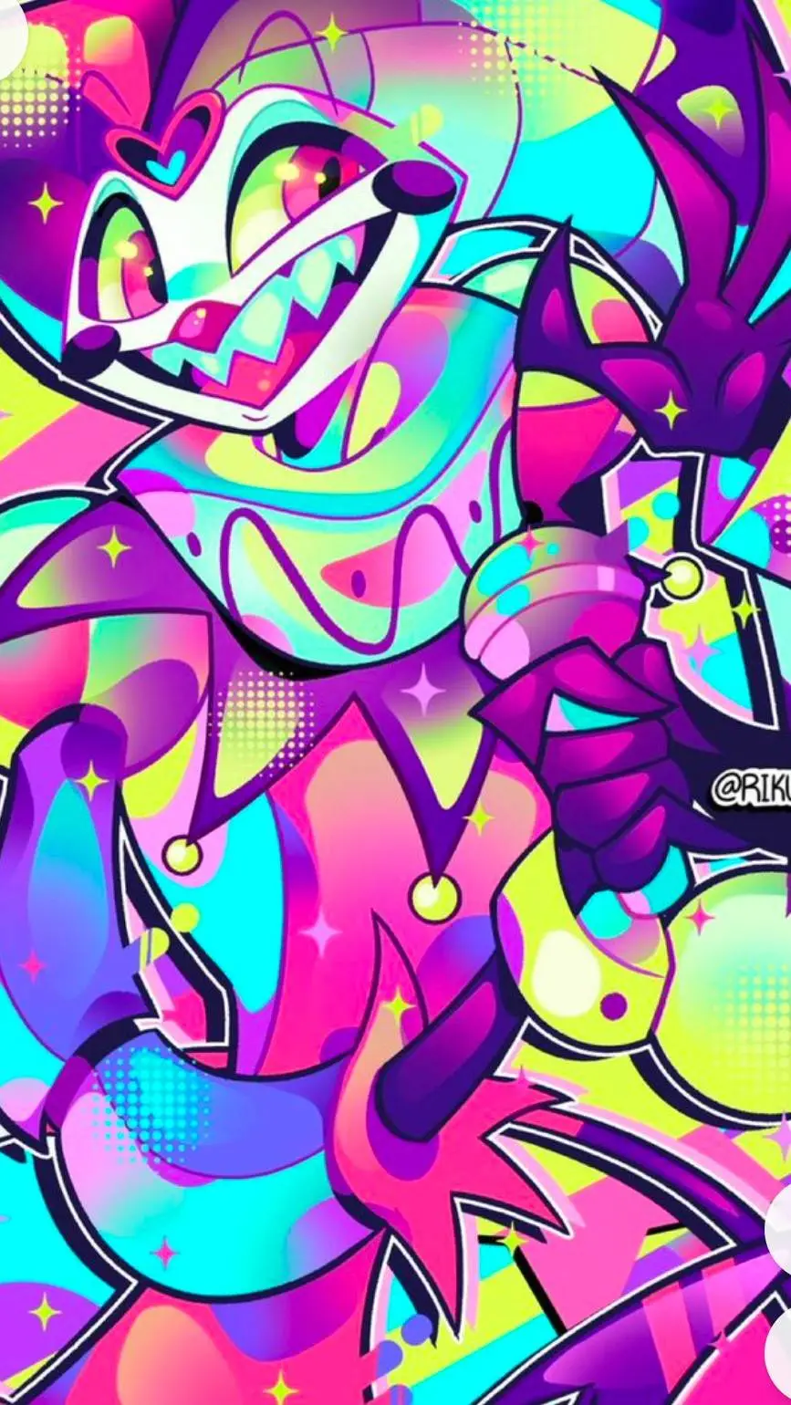 ai character: fizzarolli ! background