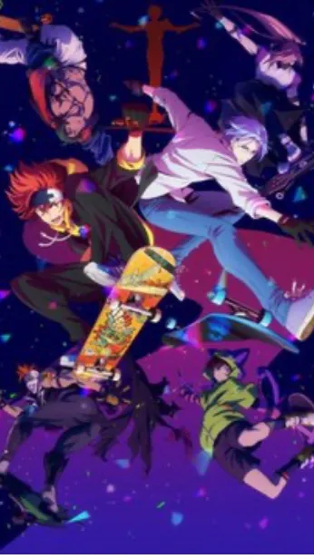 ai character: Sk8 the infinity background