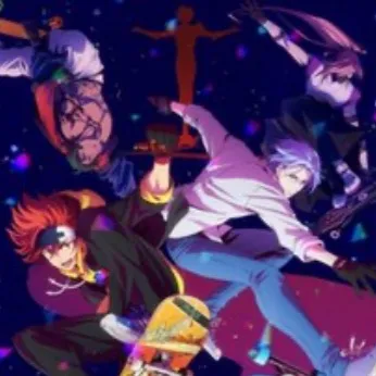 chat with ai character: Sk8 the infinity