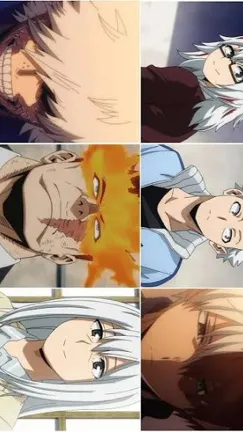 ai character: Todoroki fam background