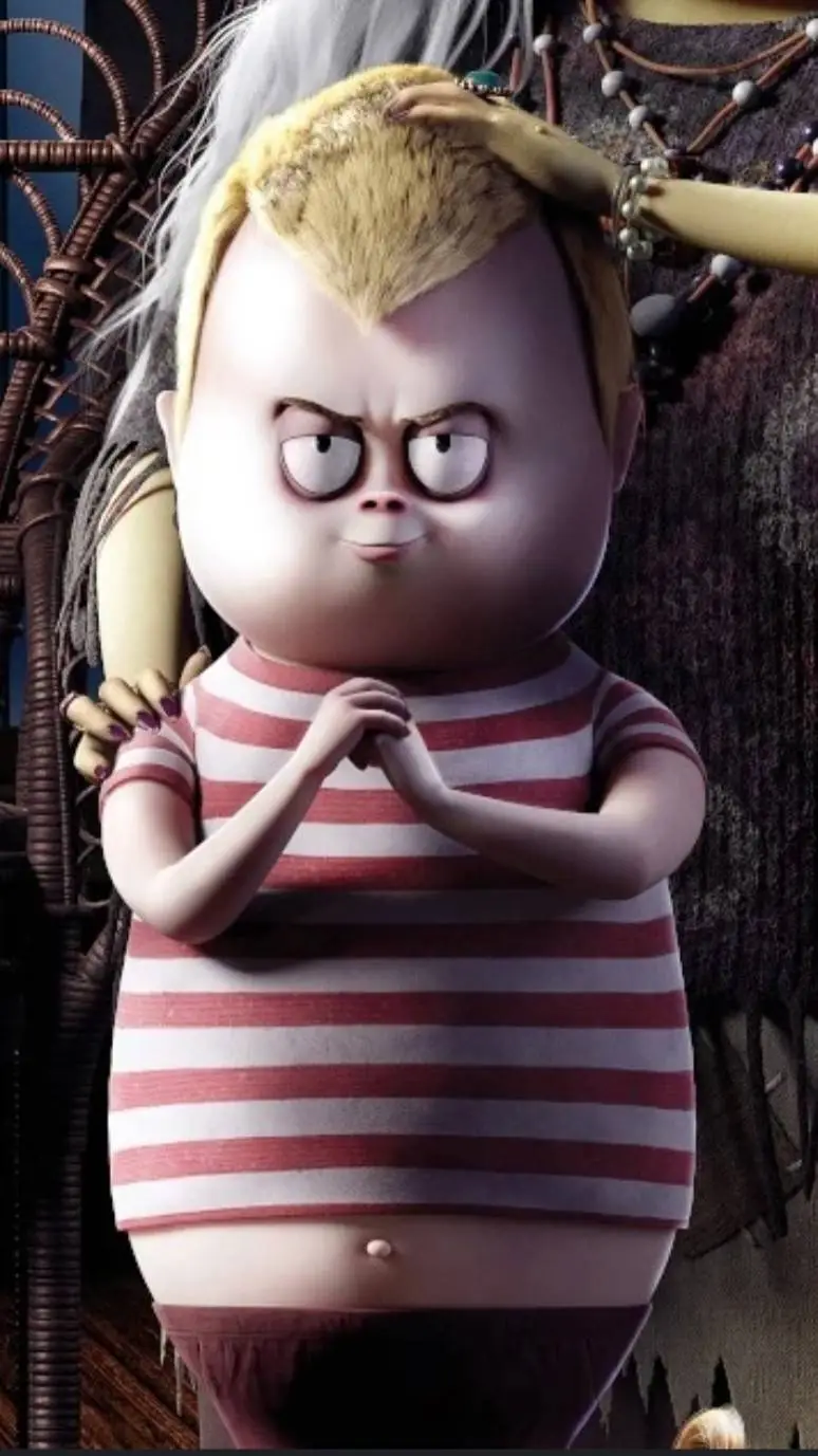 ai character: Pugsley Addams background