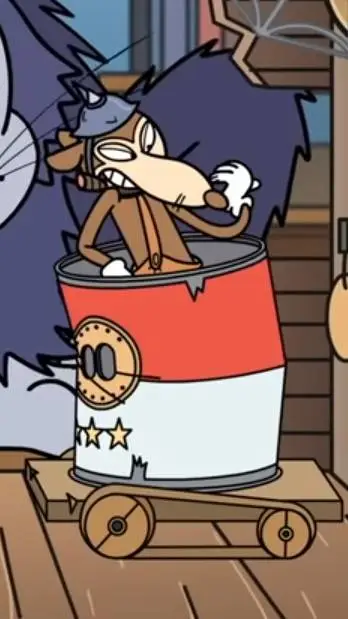 ai character: Werner Werman! ✓✓✓ background