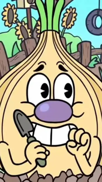 ai character: Ollie bulb!/CH  background
