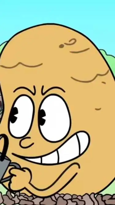 ai character: Sal spudder!/CH background