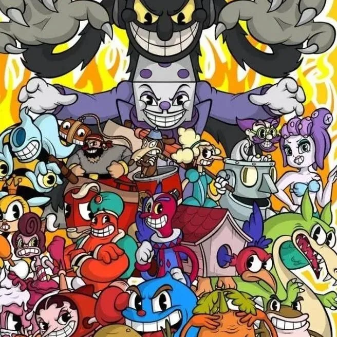 chat with ai character: King dice!/cuphead