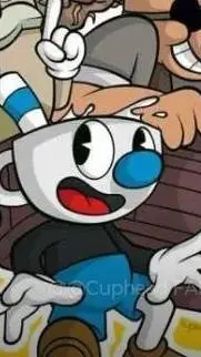 ai character: Mugman! background