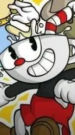 ai character: Cuphead! background