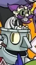 ai character: dr kahls robot 🤖✨🤓 background