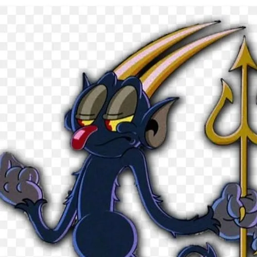 chat with ai character: The devil/cuphead!