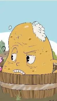 ai character: Sal spudder!/CH background