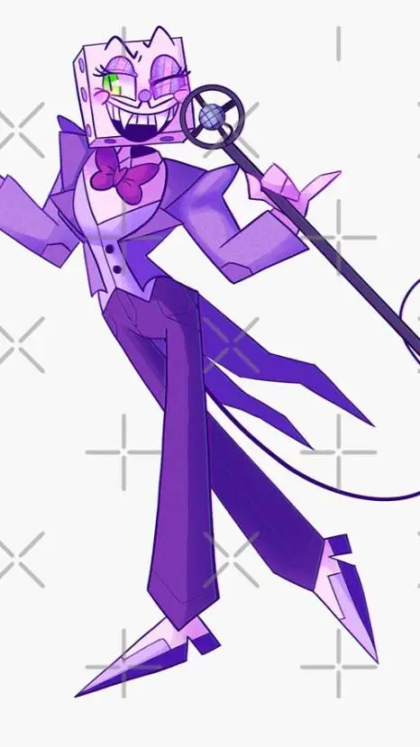 ai character: King dice!/cuphead background