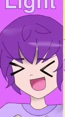 ai character: Light! :)  background