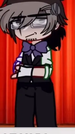 ai character: William afton/fnaf background