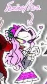 ai character: Fezina/request! 🩷🩷 background