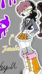 ai character: Jennie/requested 💛 background