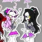 chat with ai character: Neon (REQUESTED!)💜