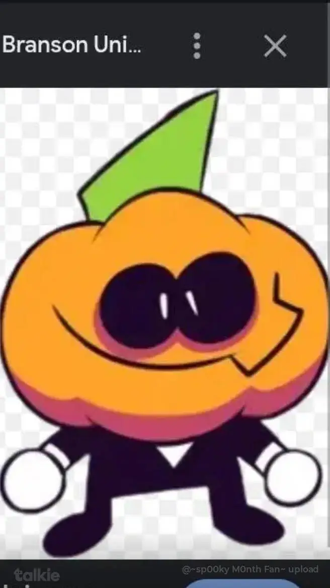 ai character: Pump (SPOOKY MONTH background