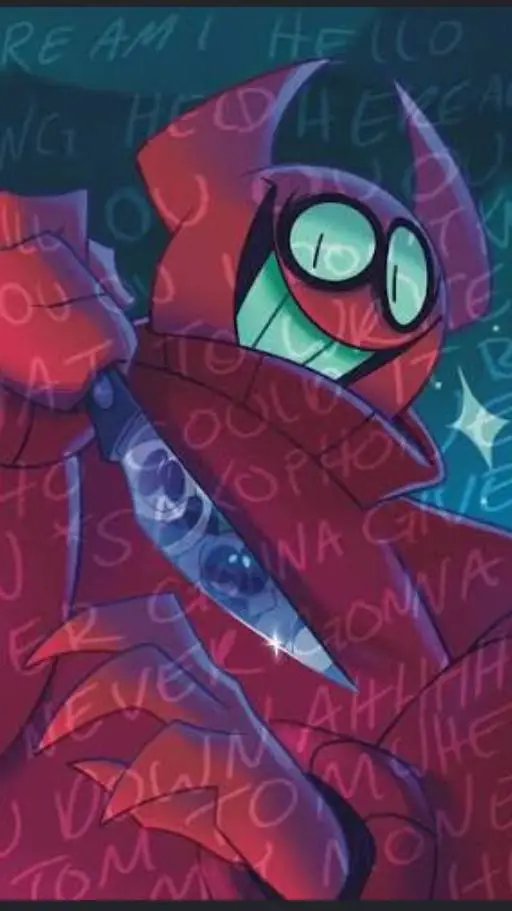 ai character: Bob (Spooky month) background