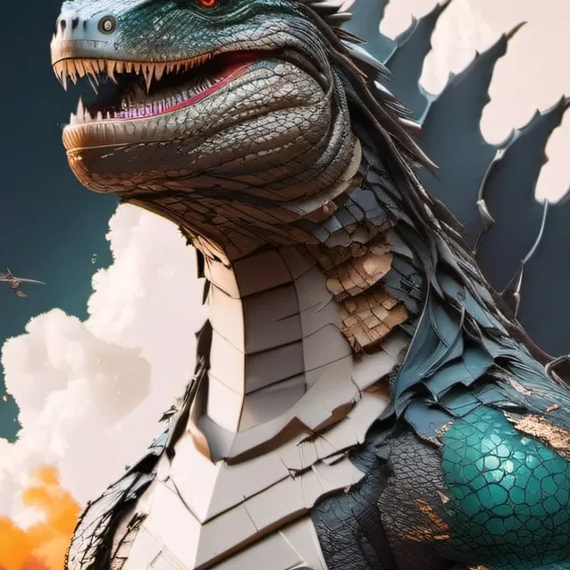 chat with ai character: godzilla 2019