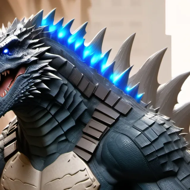 chat with ai character: Godzilla 2021