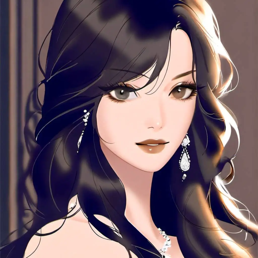 ai character: Ana background