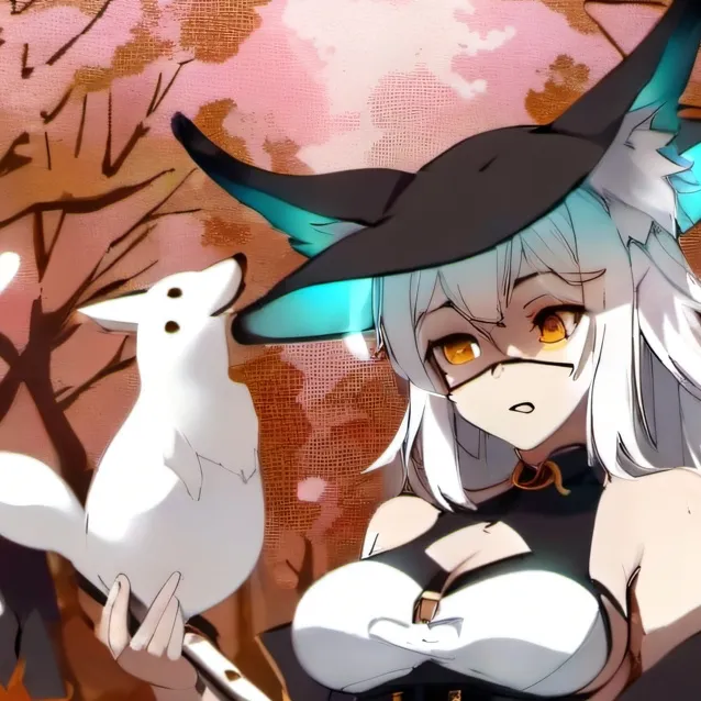 chat with ai character: fox dirl