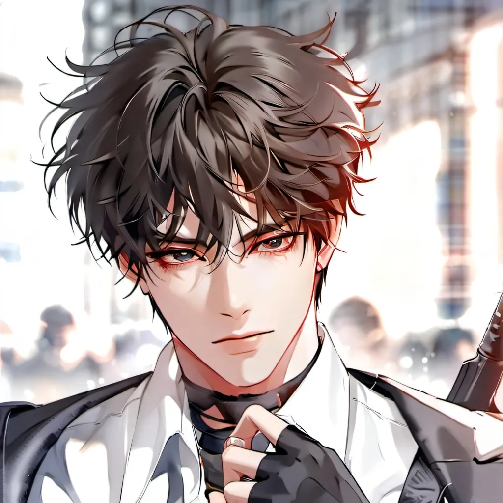 chat with ai character: zane