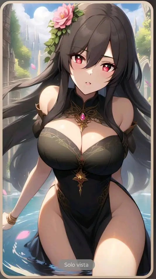 ai character: melody background