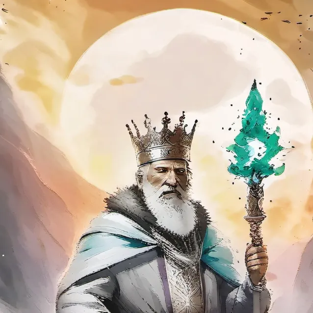 chat with ai character: King 