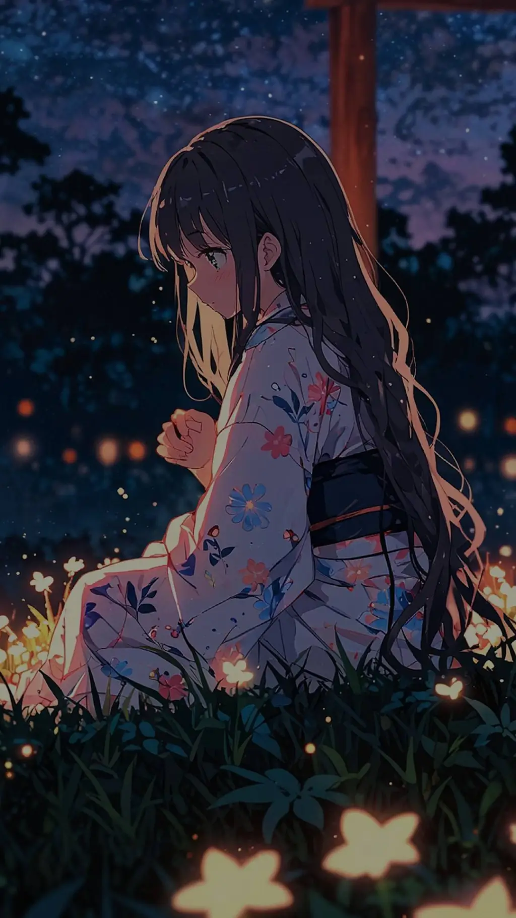 ai character: rose stark background