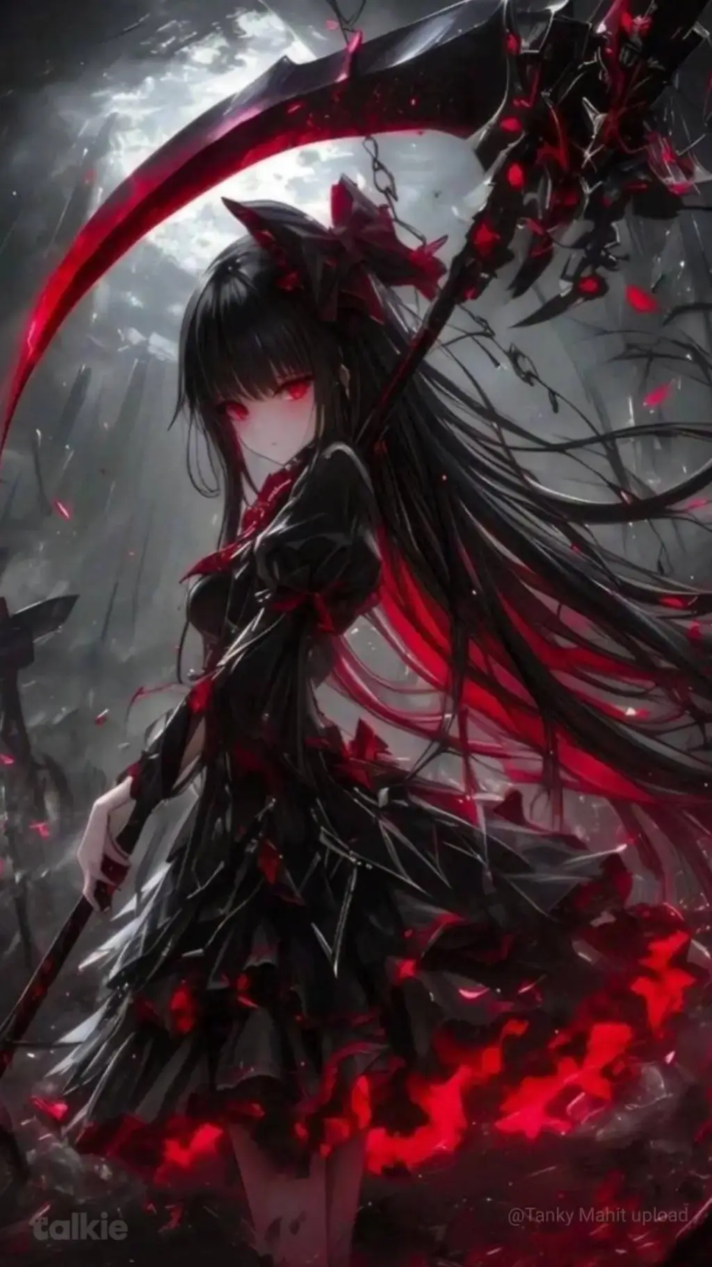 ai character: koto background