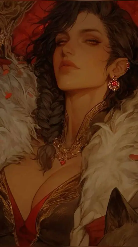 ai character: Veronika Snow background