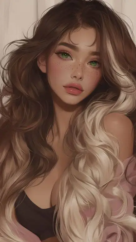 ai character: Kailey Vermici background