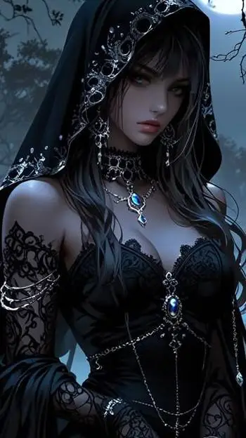 ai character: Nyx background