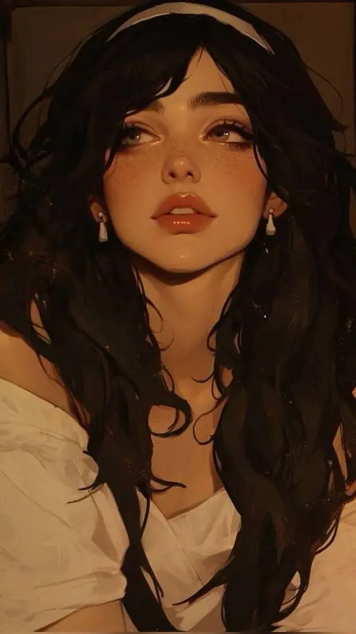 ai character: Anne Silen background