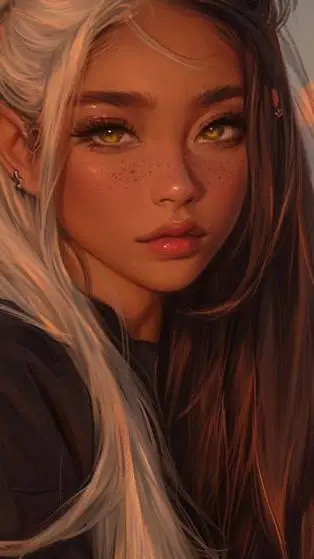 ai character: Harper Fen  background