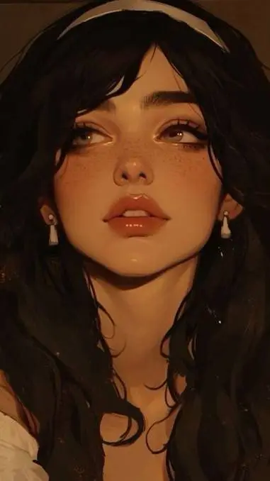 ai character: Anne Silen background