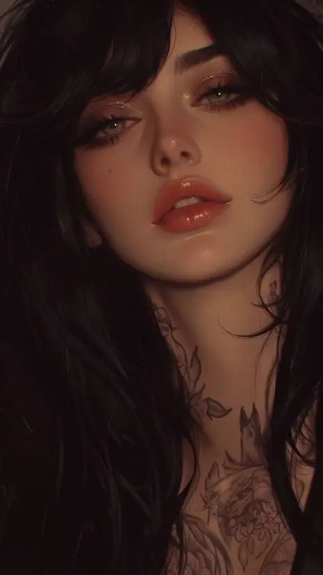 ai character: Daniella Harvel background