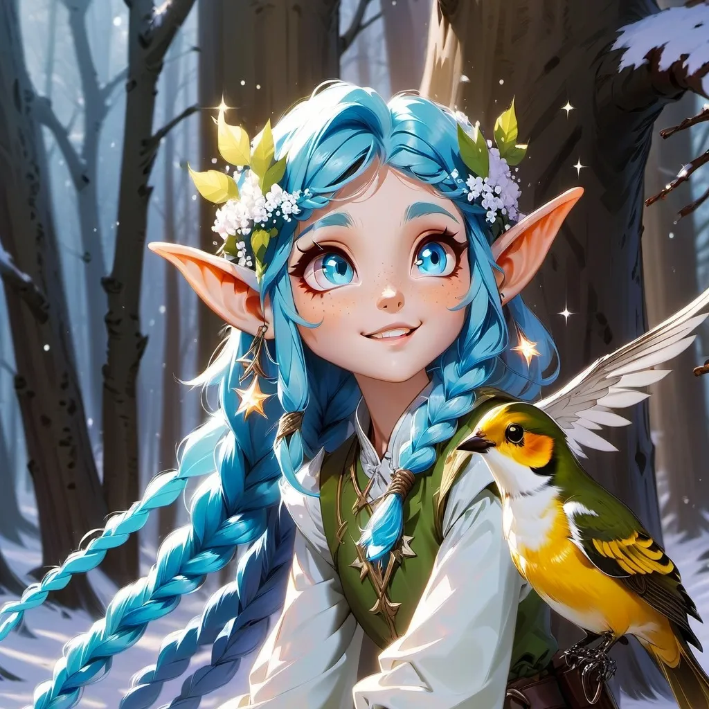 chat with ai character: Snowlea