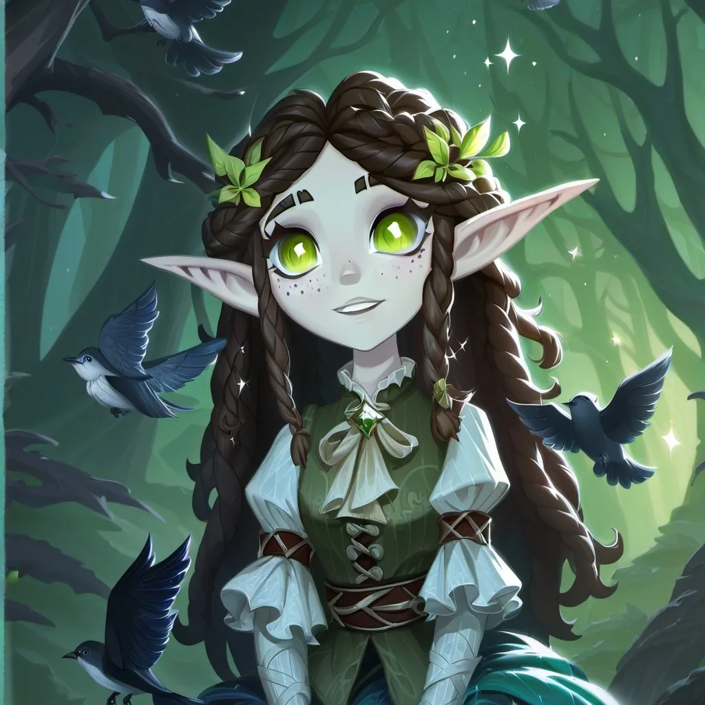 chat with ai character: Elara