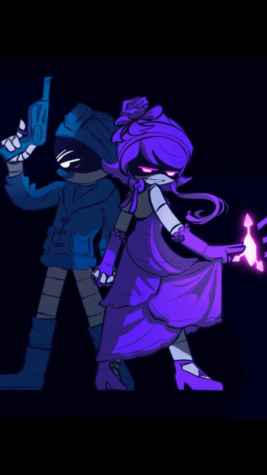 ai character: Nori×khan doorman background